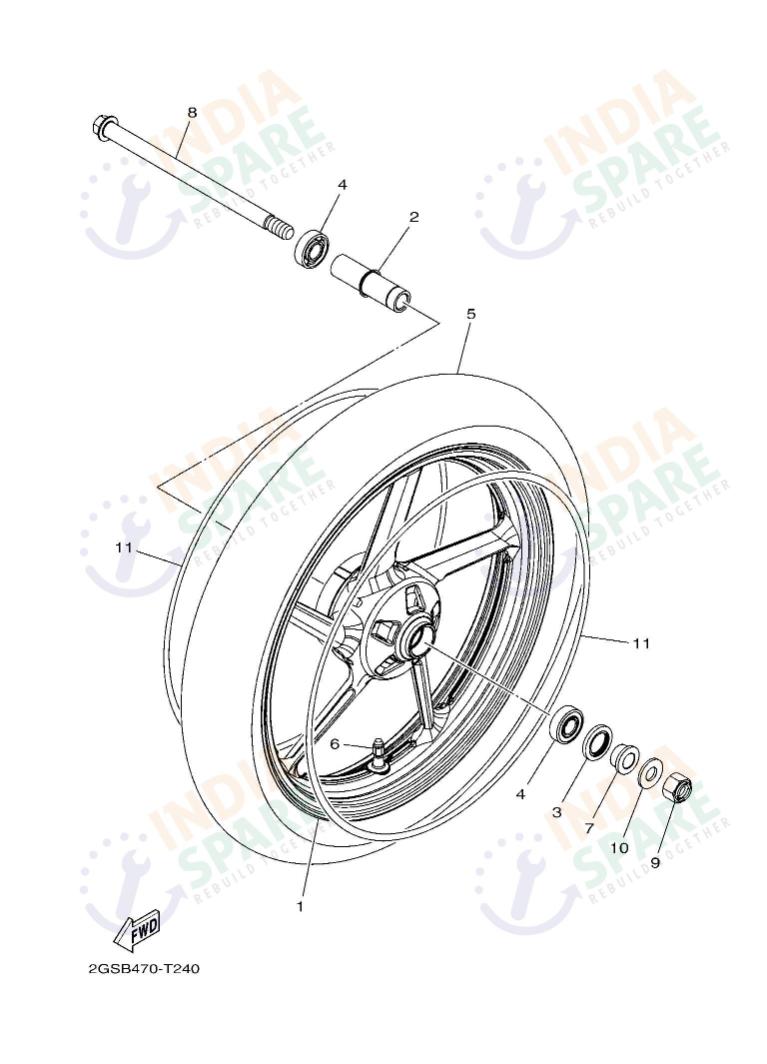 FRONT WHEEL